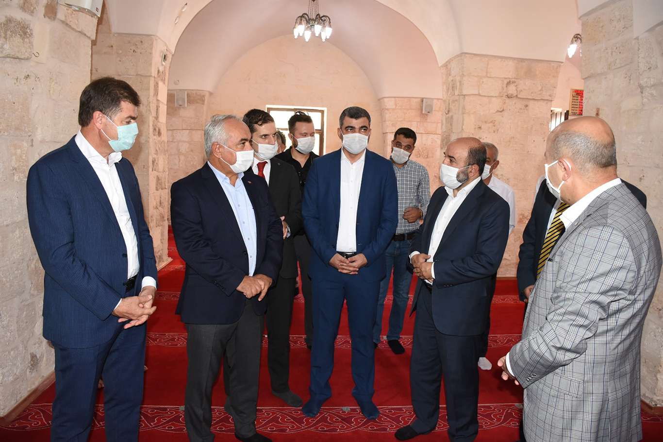 Bakan Yardımcısı Ersoy, Nusaybin ilçesinde incelemelerde bulundu Bakan Yardımcısı Ersoy, Nusaybin ilçesinde incelemelerde bulundu